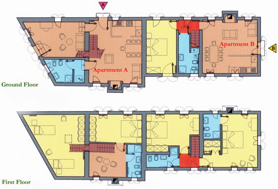 Map Casa Pisani